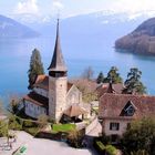 Spiez - Schlosskirche, ehem. St. Laurentius