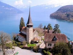 Spiez - Schlosskirche, ehem. St. Laurentius