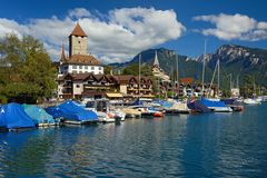 Spiez und seine Bucht