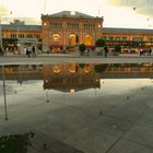 Spigelung Hauptbahnhof Hannover