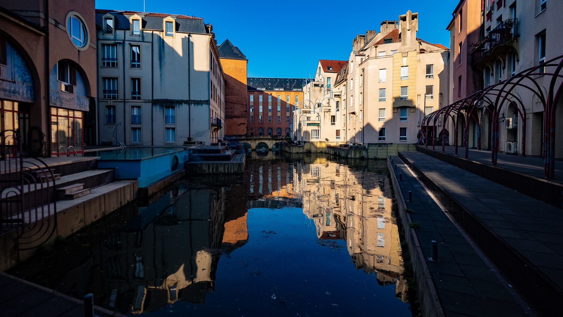 Spiglein ,Spieglein in Metz