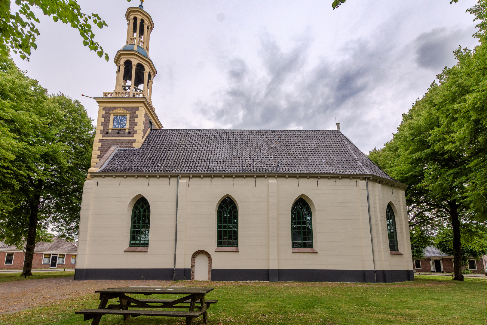 Spijk - 't Loug - Andreaskerk - 04