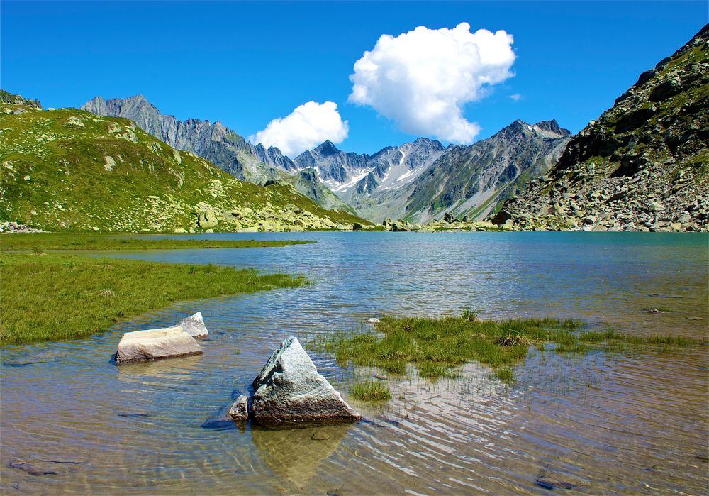 Spilausee, Etzlital , Uri Foto & Bild landschaft, berge, bergseen
