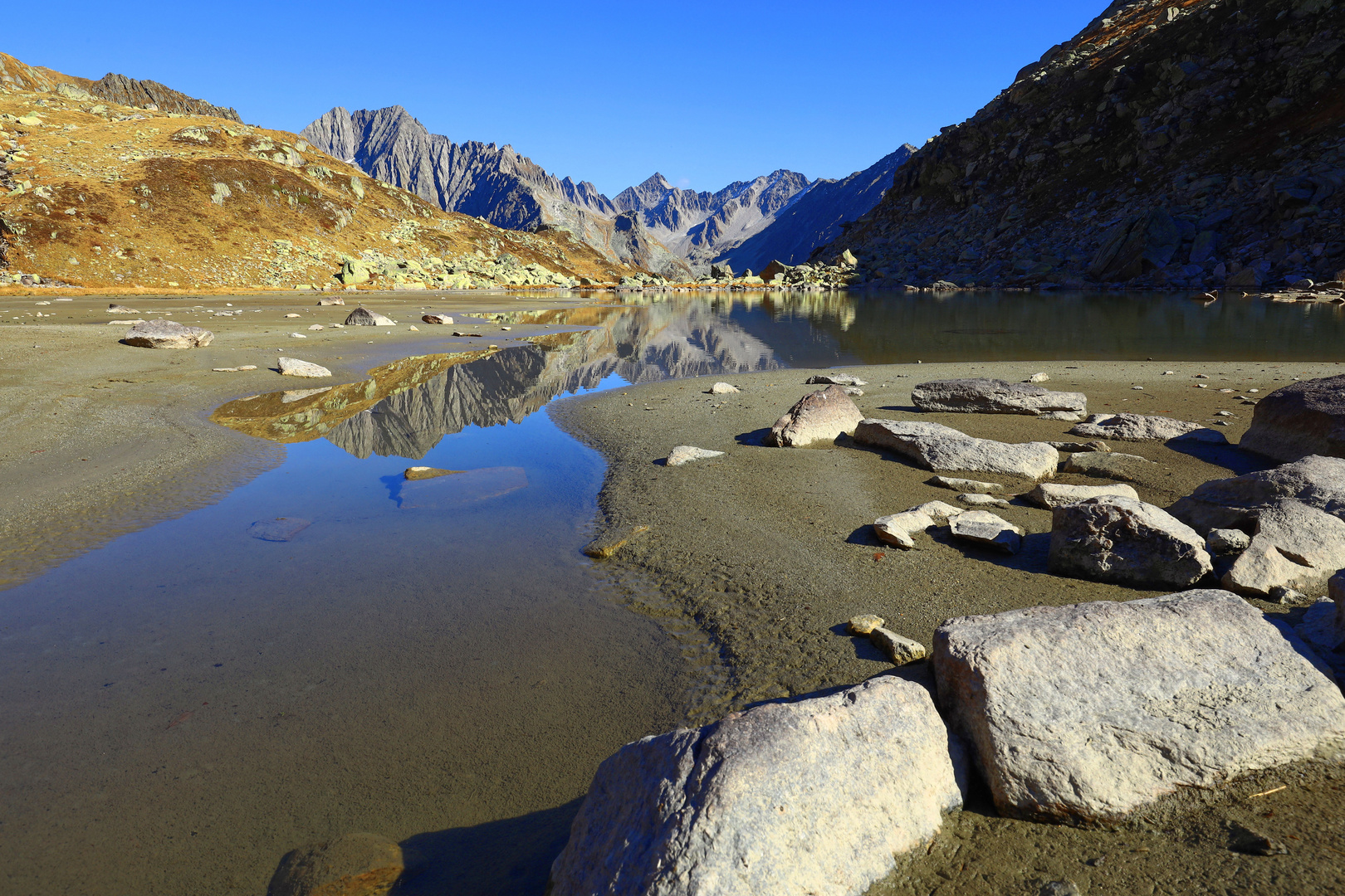 Spillausee , Etzlital