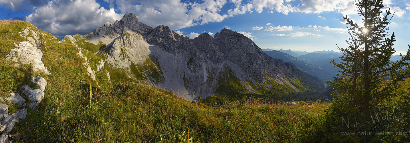 Spillgertenpanorama (180° Pano)