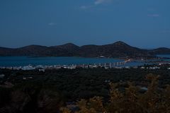 Spinalonga bei Nacht