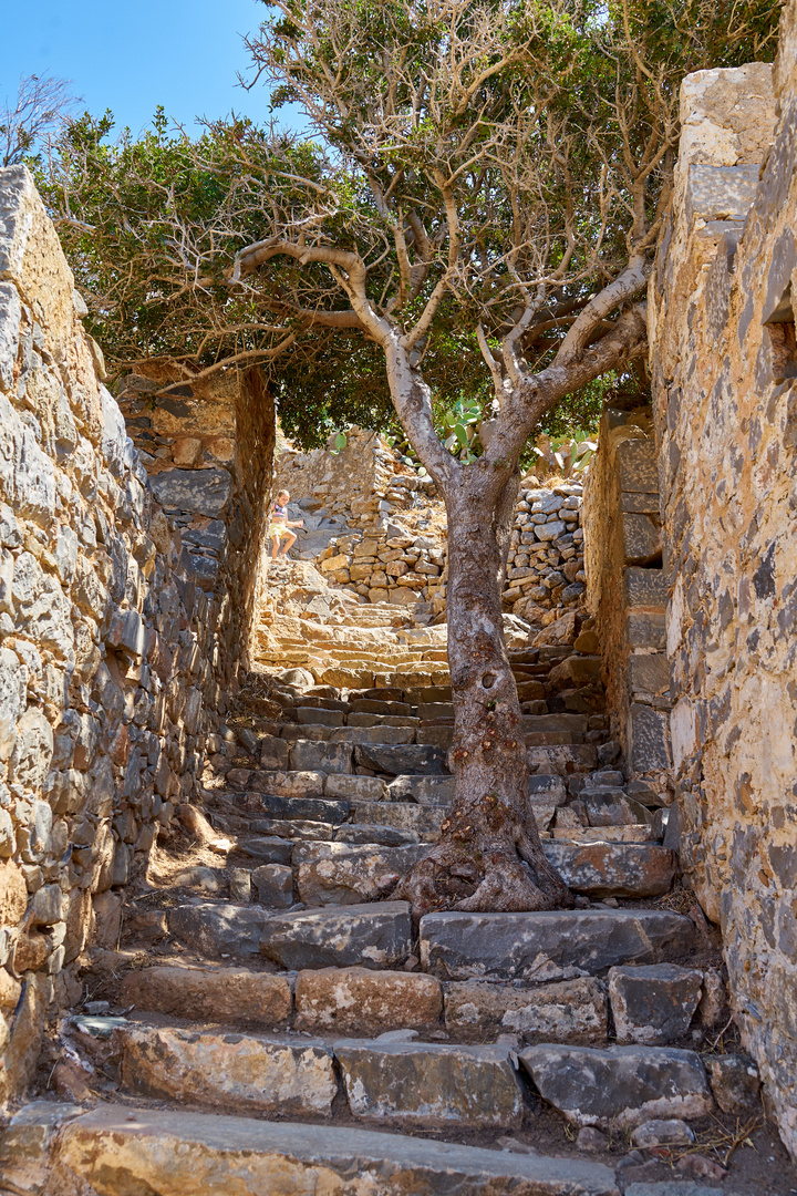 Spinalonga, Crete