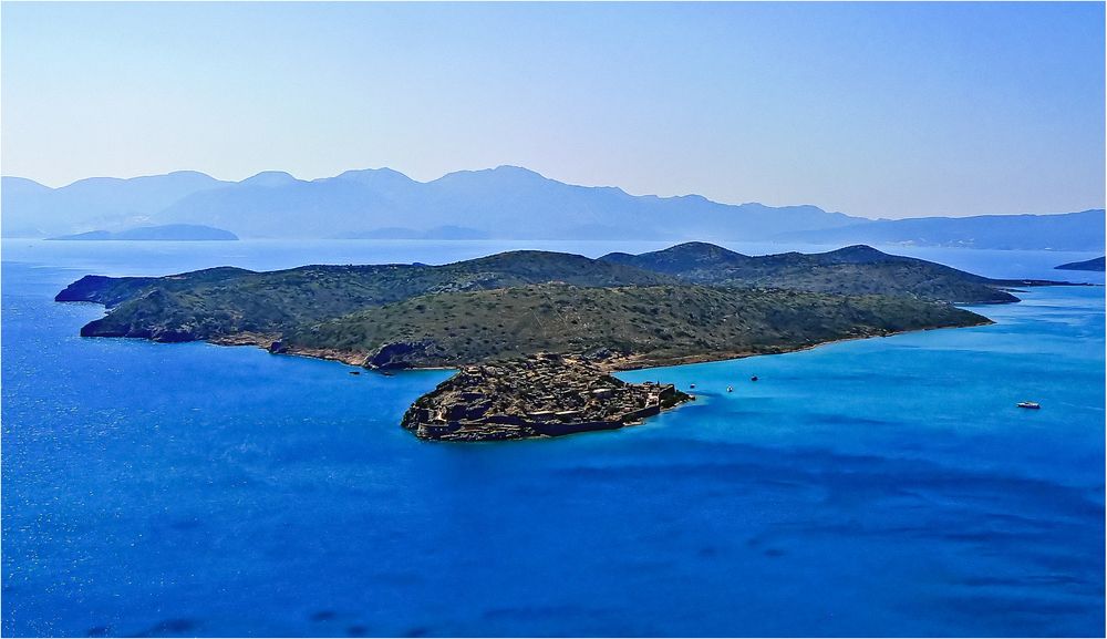 Spinalonga, Kreta