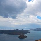 Spinalonga mit Festung von oben