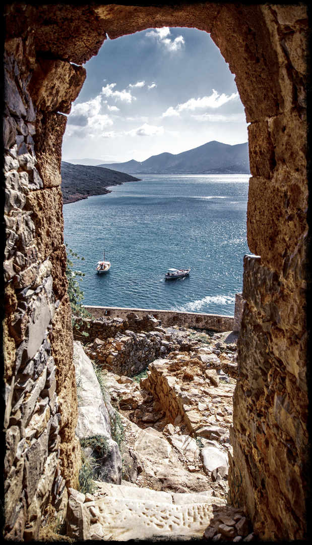 Spinalonga View