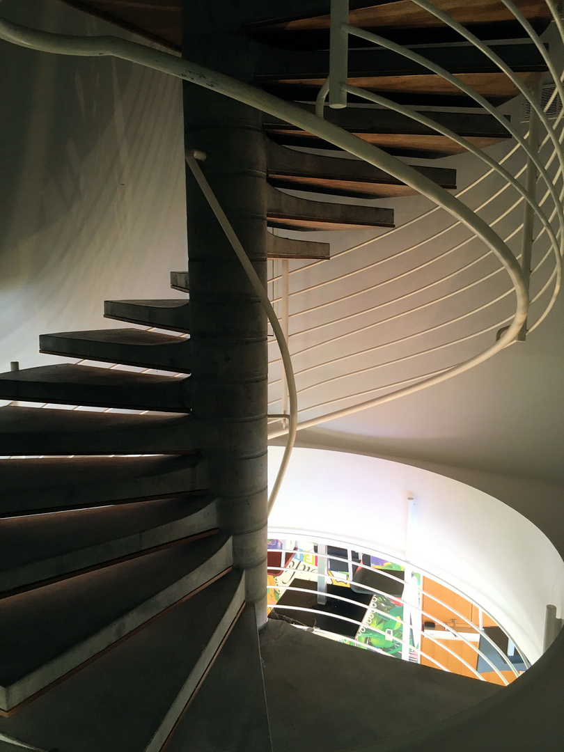 Spindeltreppe 