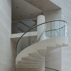 Spindeltreppe im MUDAM in Luxemburg