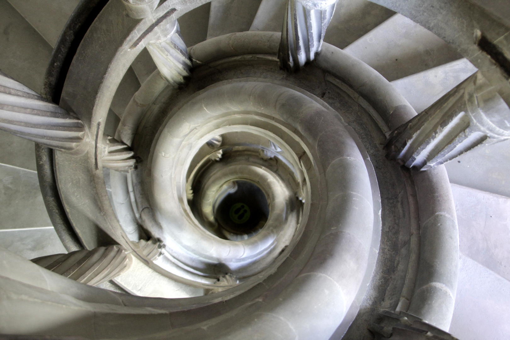 Spindeltreppe im Schloss Bad Mergentheim