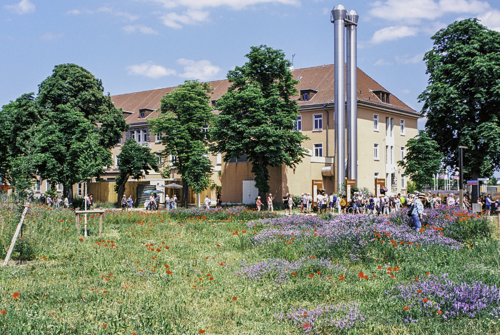 Spinelli Park -  BUGA Mannheim