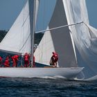 Spinnaker setzen