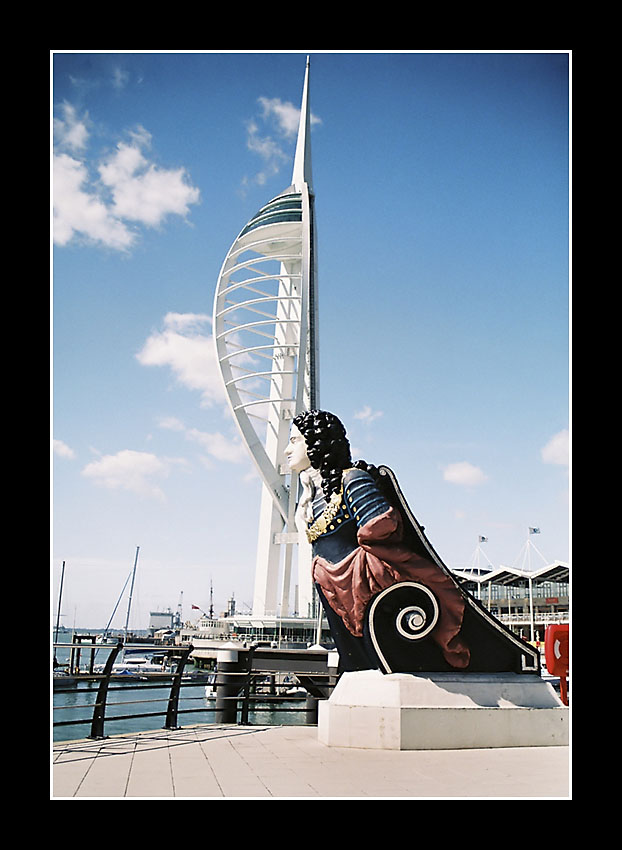 Spinnaker Tower #3 v2