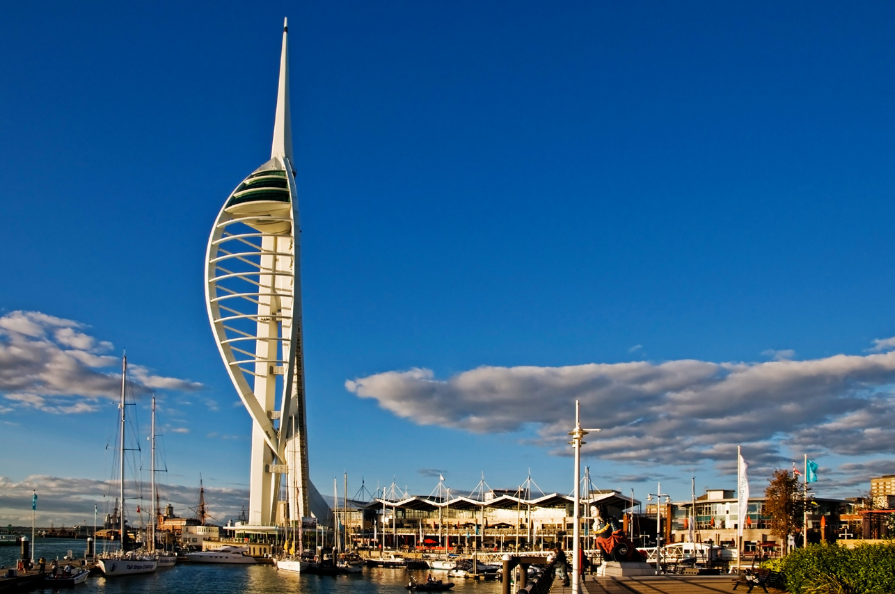 Spinnaker Tower - Portsmouth