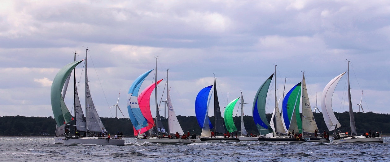 Spinnakerwetter zur Kieler Woche