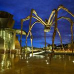 Spinne Maman beim Guggenheim Museum in Bilbao