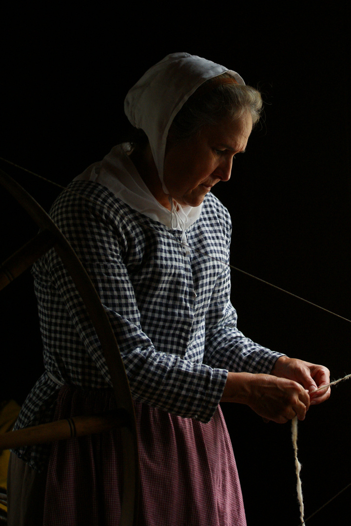 Spinning a Yarn