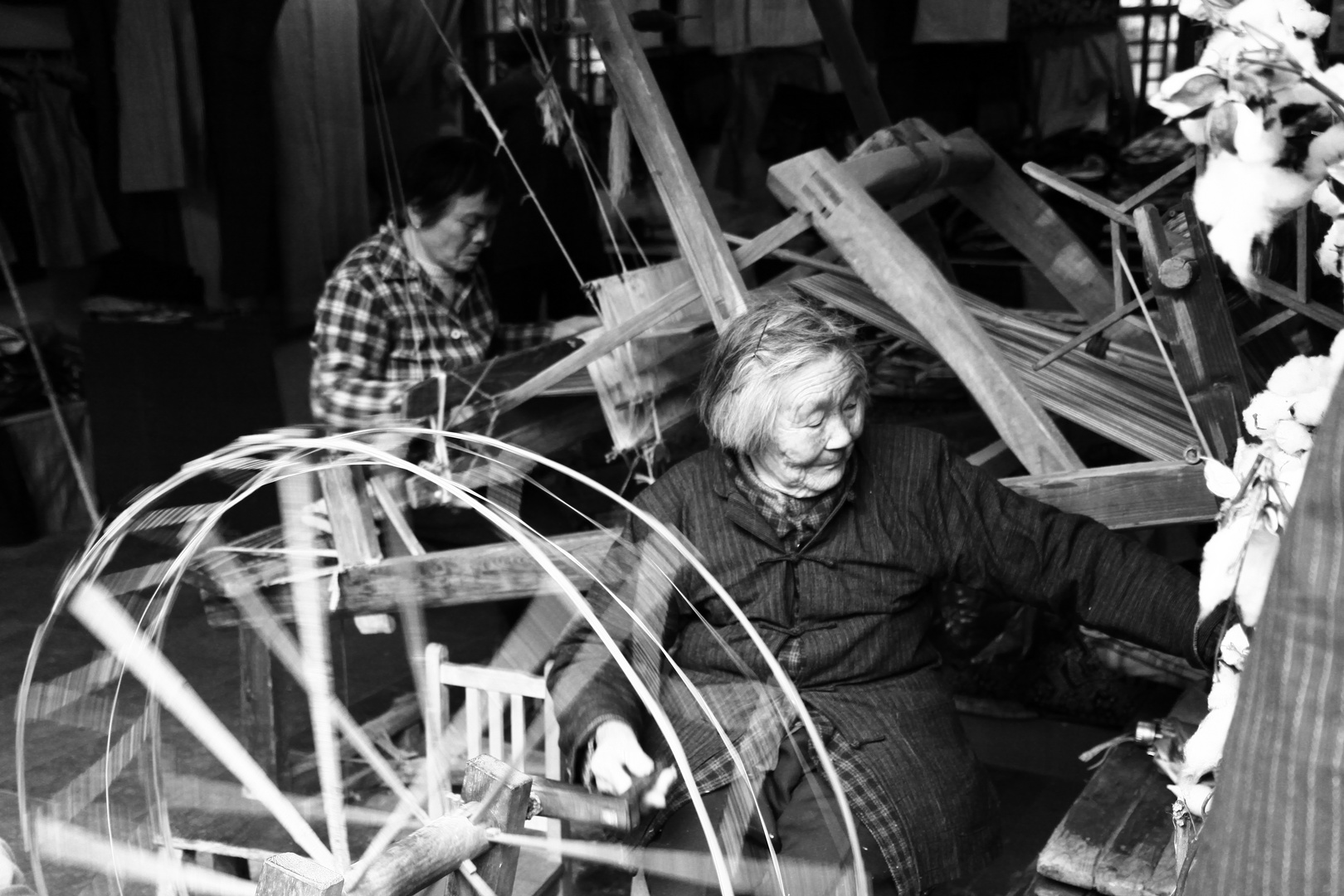 spinning cotton yarn