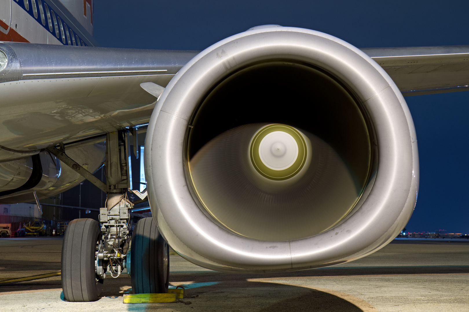 Spinning Engine No1 Foto & Bild luftfahrt, passagiermaschinen