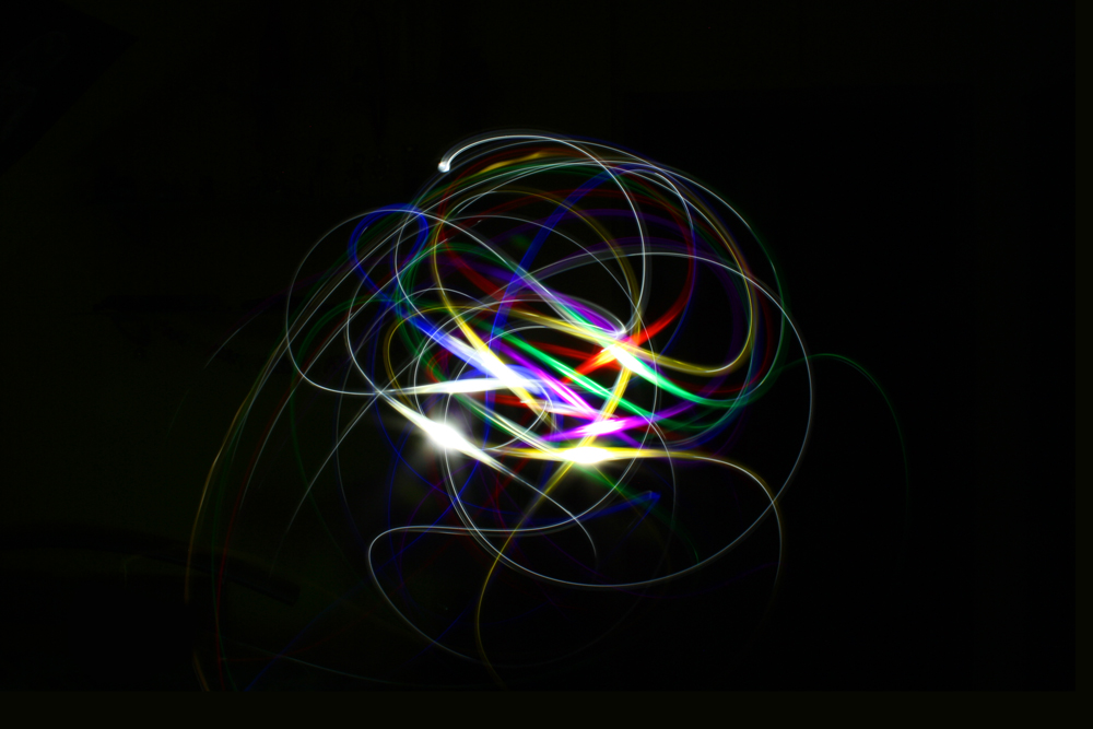 Spinning Lights