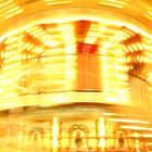 Spinning Lights in a Merry Go Round