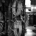 spinning wheel II, inle see, burma 2011