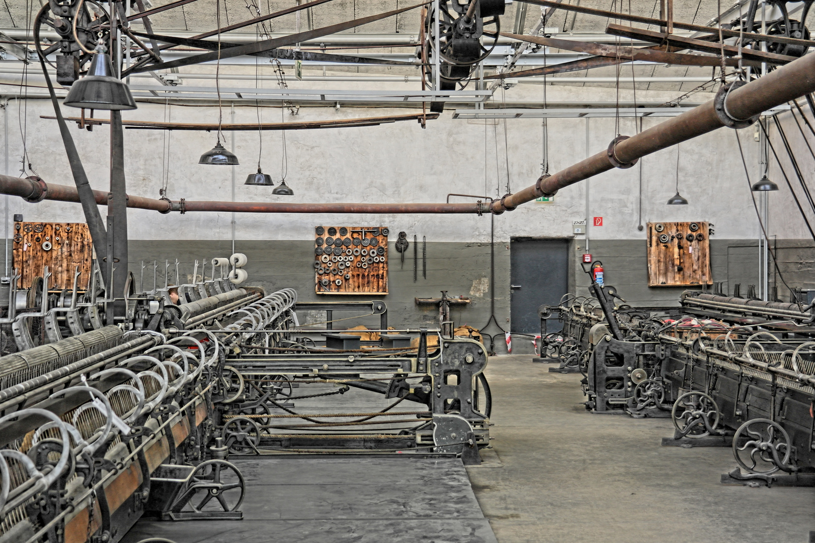 Spinnmaschinenhalle HDR