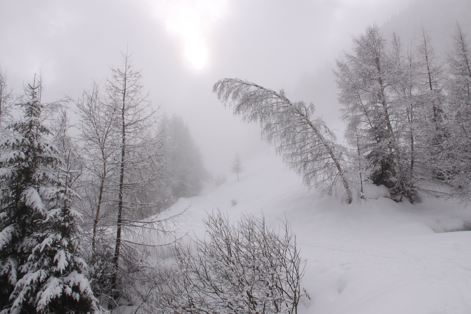 spiraglio di luce