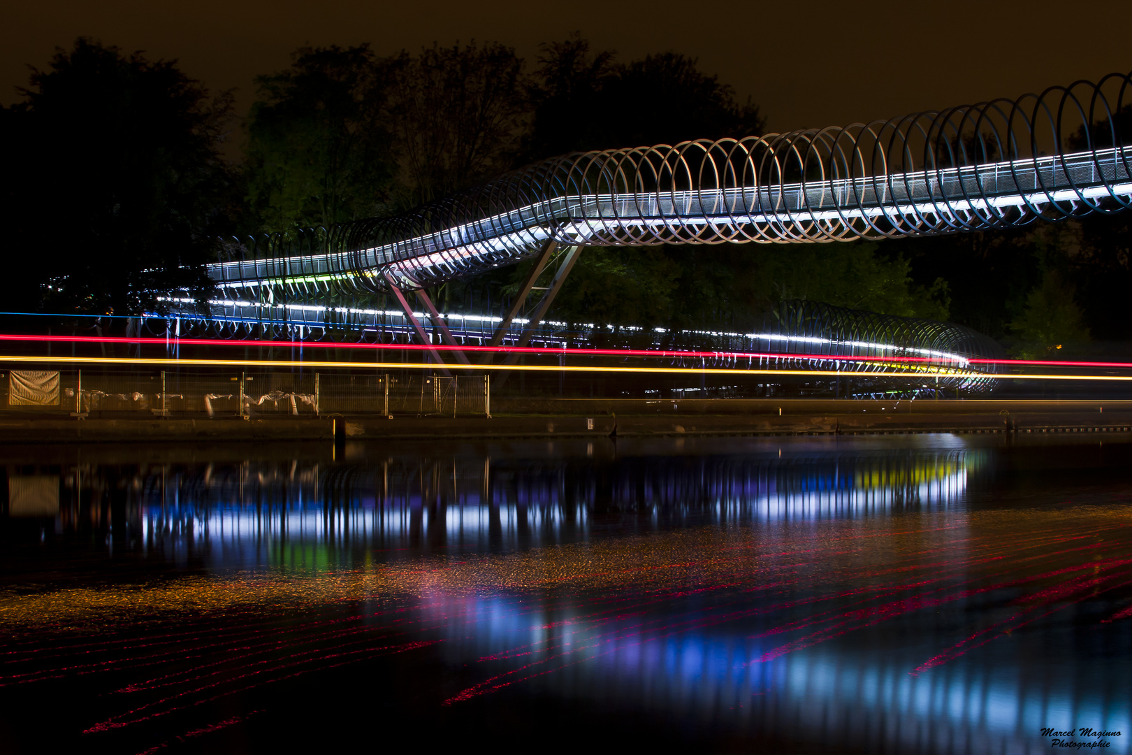 Spiral Brücke in Oberhausen !!