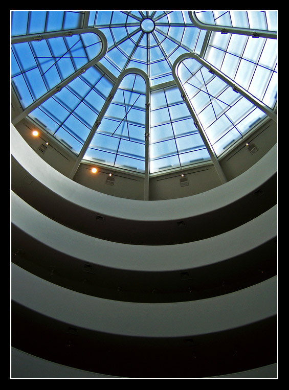 Spiral Skylight