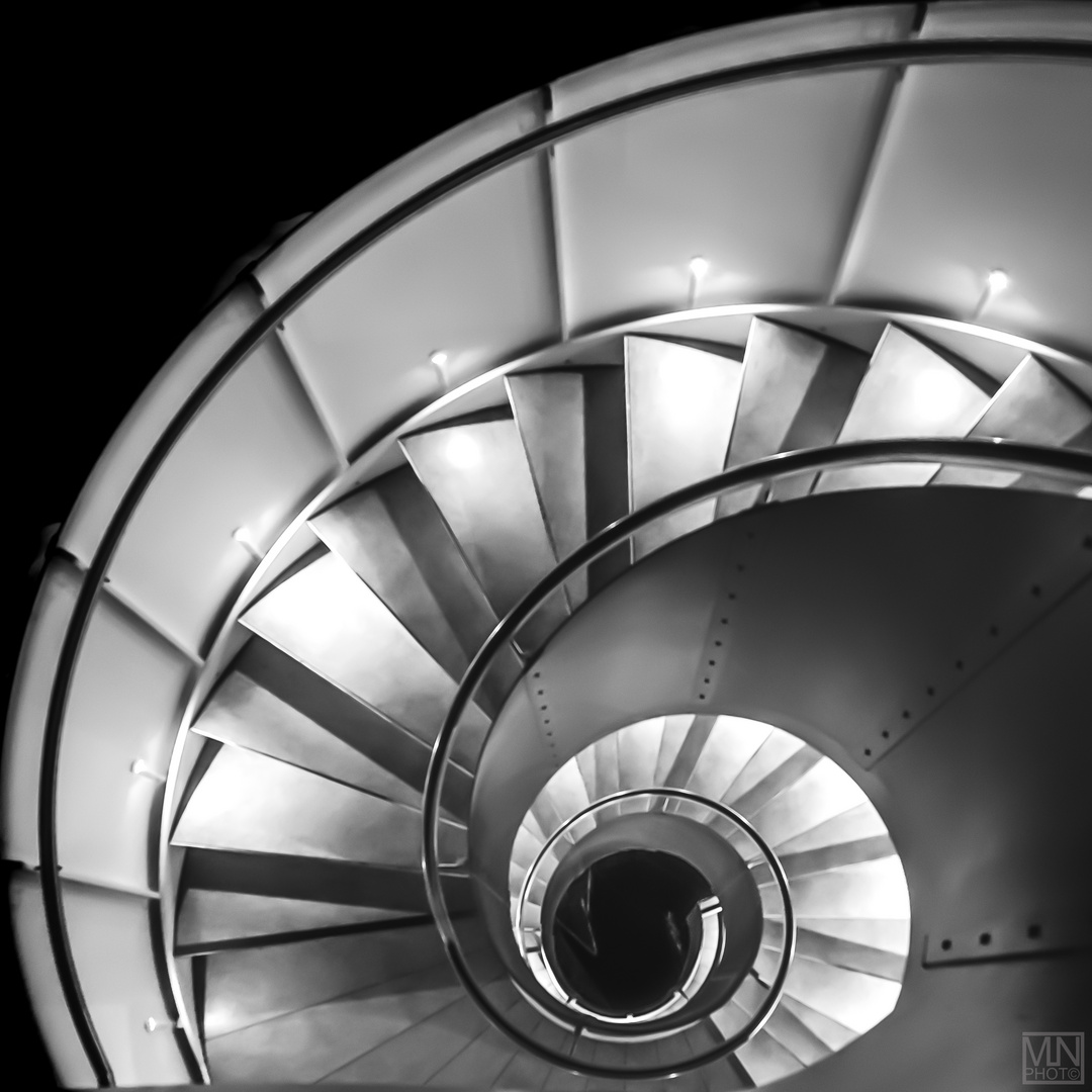 spiral stair