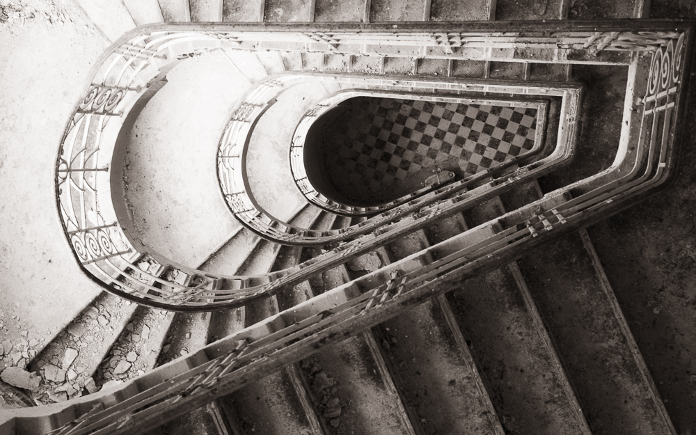 Spiral Staircas - Hohenlychen