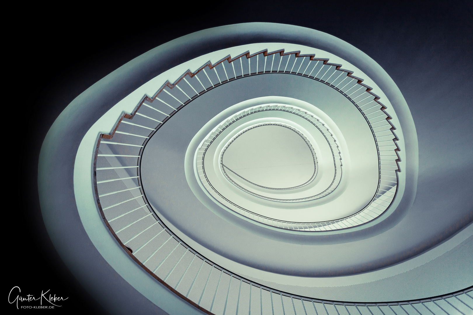 spiral staircase