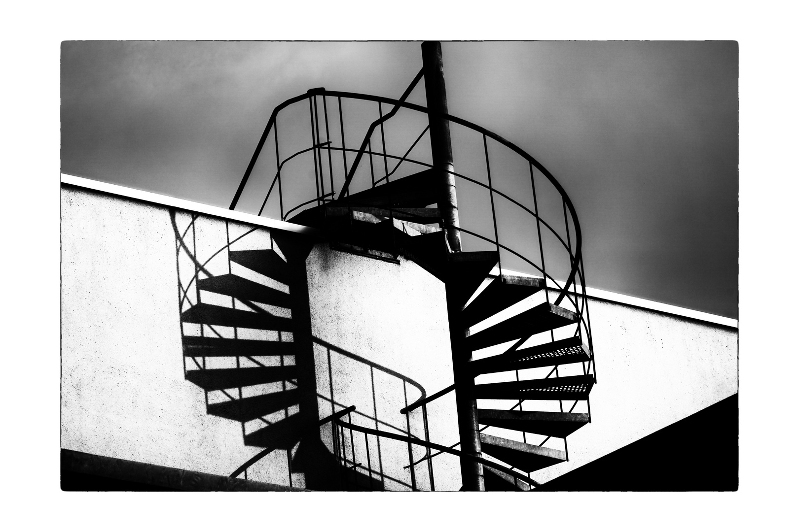 Spiral staircase