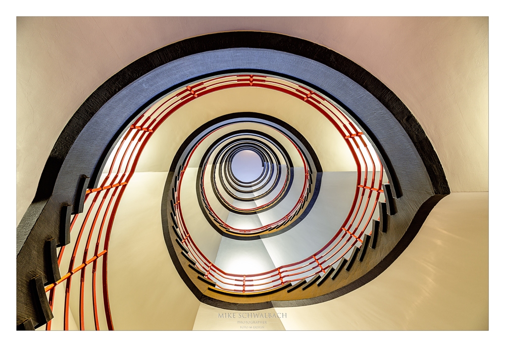 Spiral staircase