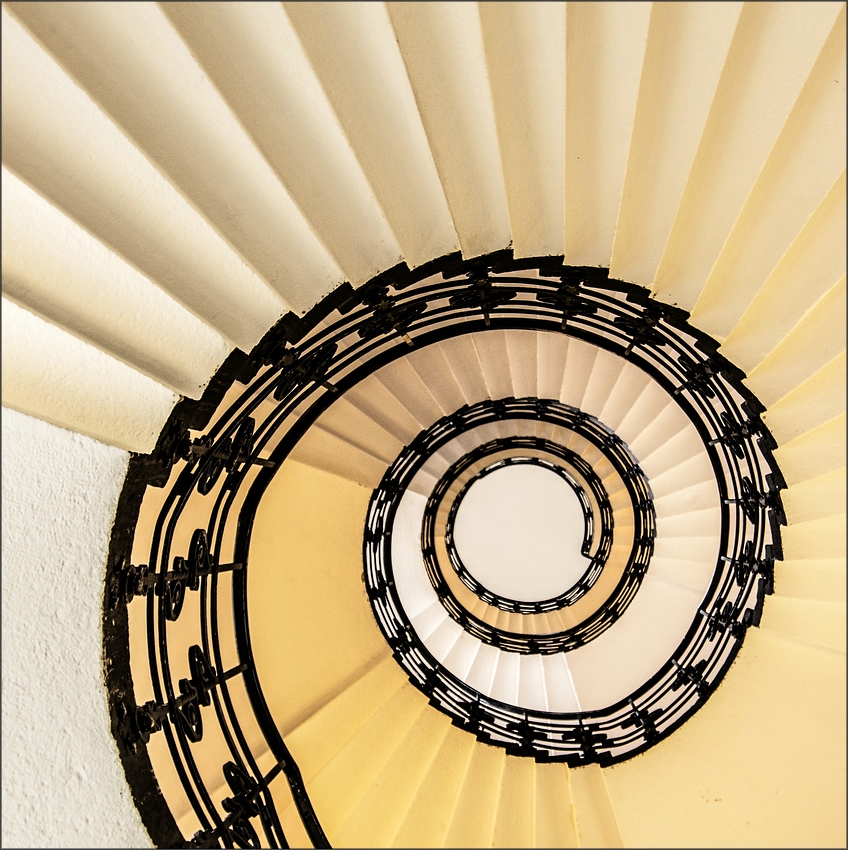 * spiral staircase * * * *