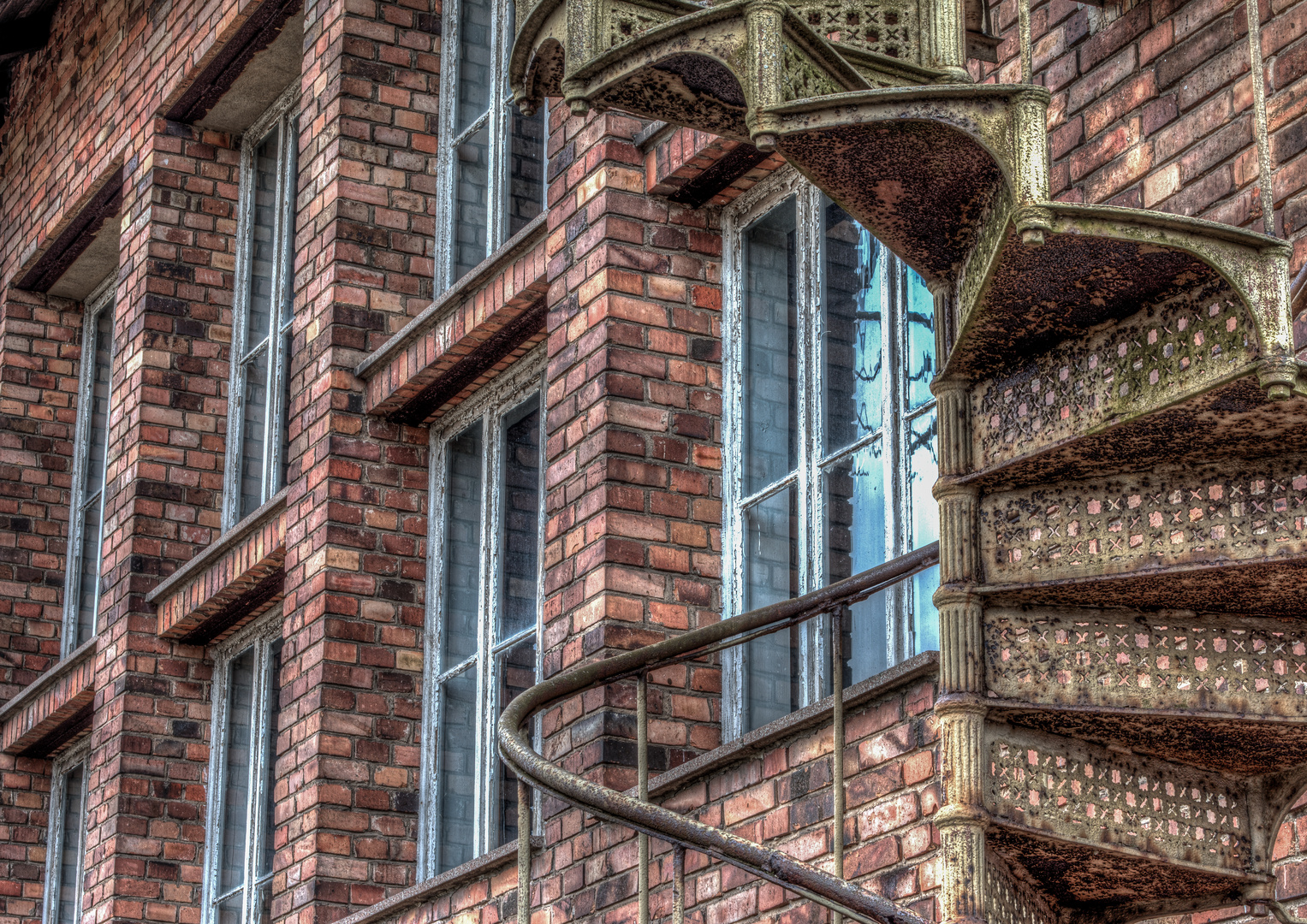 Spiral Staircase