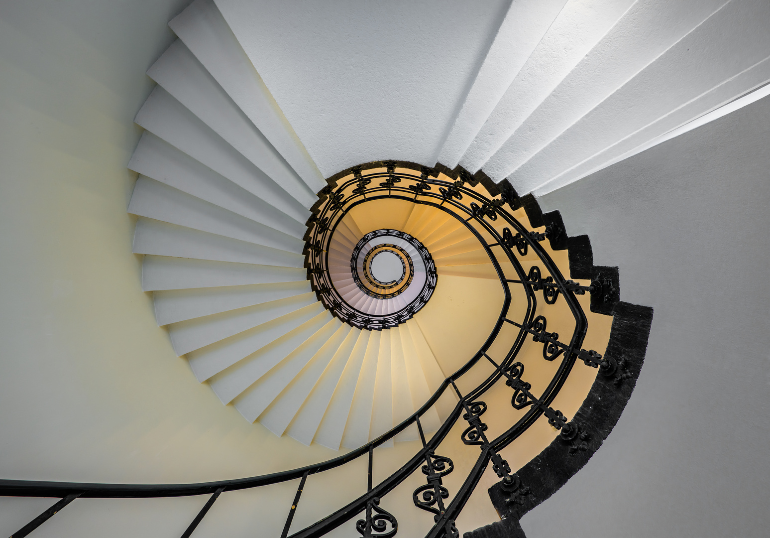 spiral staircase