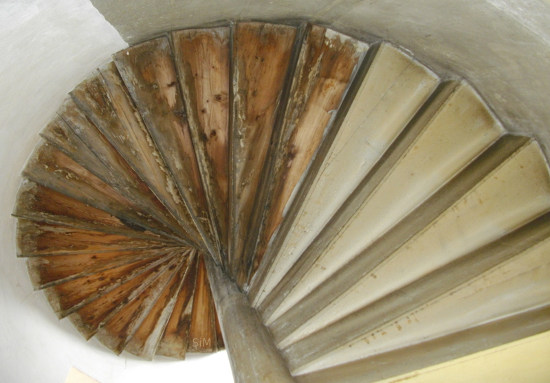 spiral staircase