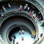 Spiral Staircase -- Exit of the Vatican Museums :.: Wendeltreppe, Ausgang der Vatikanischen Museen