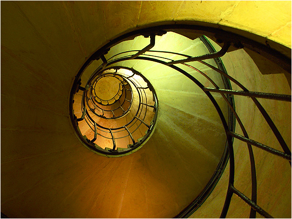 spiral staircase