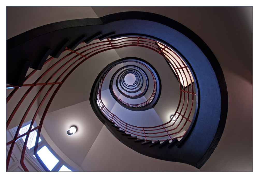 Spiral staircase