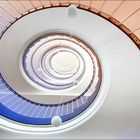 * Spiral staircase in pastel ***