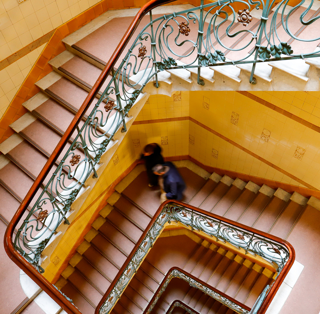 Spiral Staircase IV