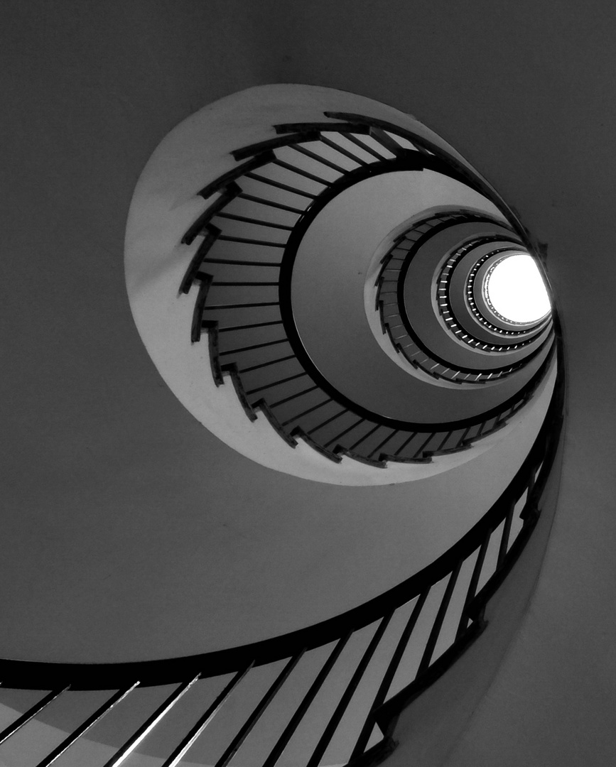 spiral to heaven