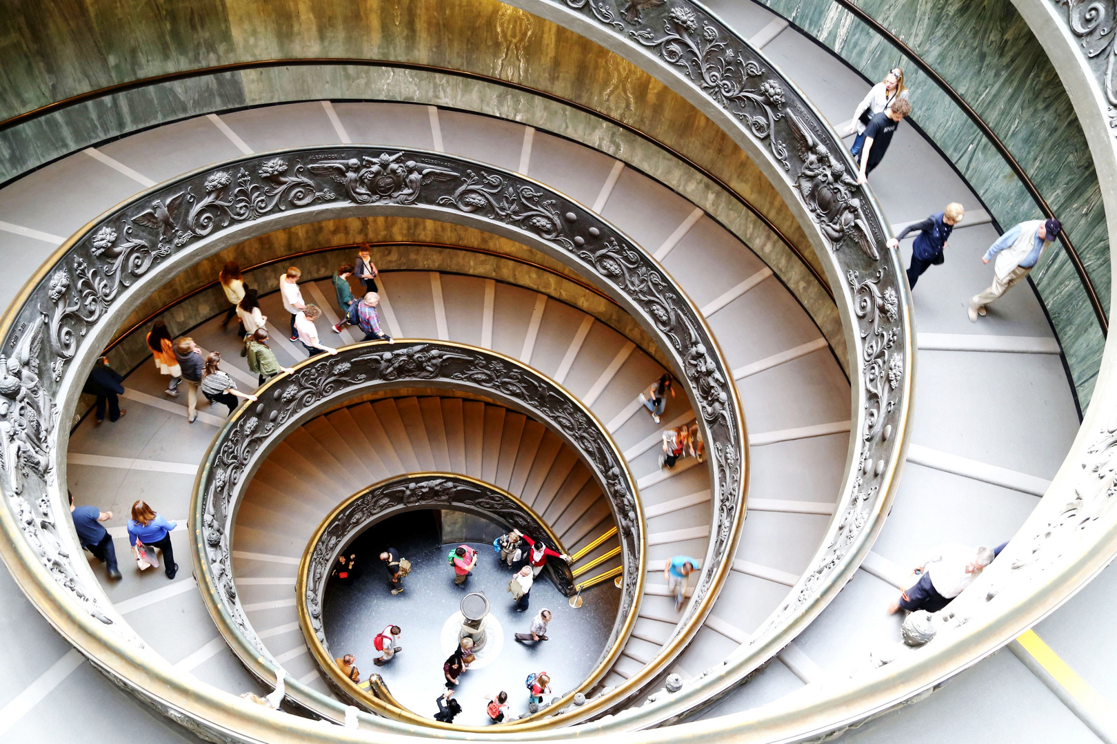 Spiral Treppe Vatikan Museum