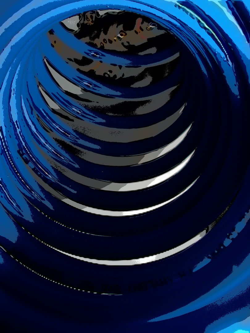 spiral upward